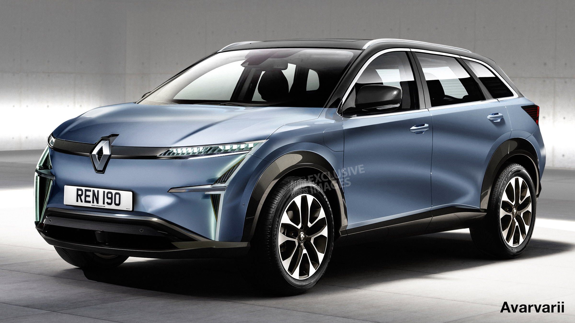 Suv Full Electric 2024 Wilow Lisetta